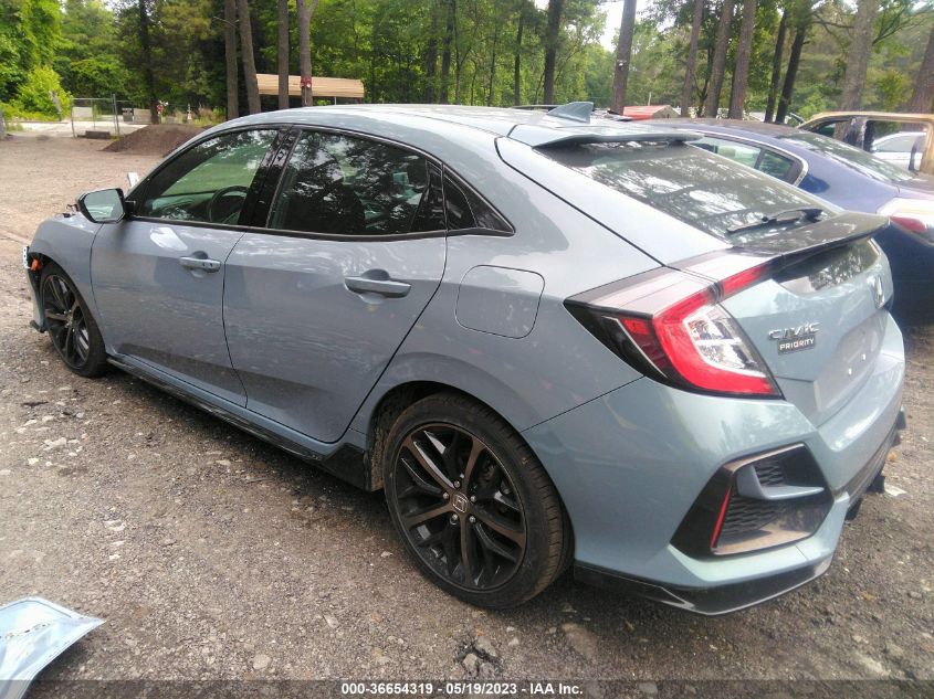 2020 HONDA CIVIC HATCHBACK SPORT - SHHFK7H46LU216752