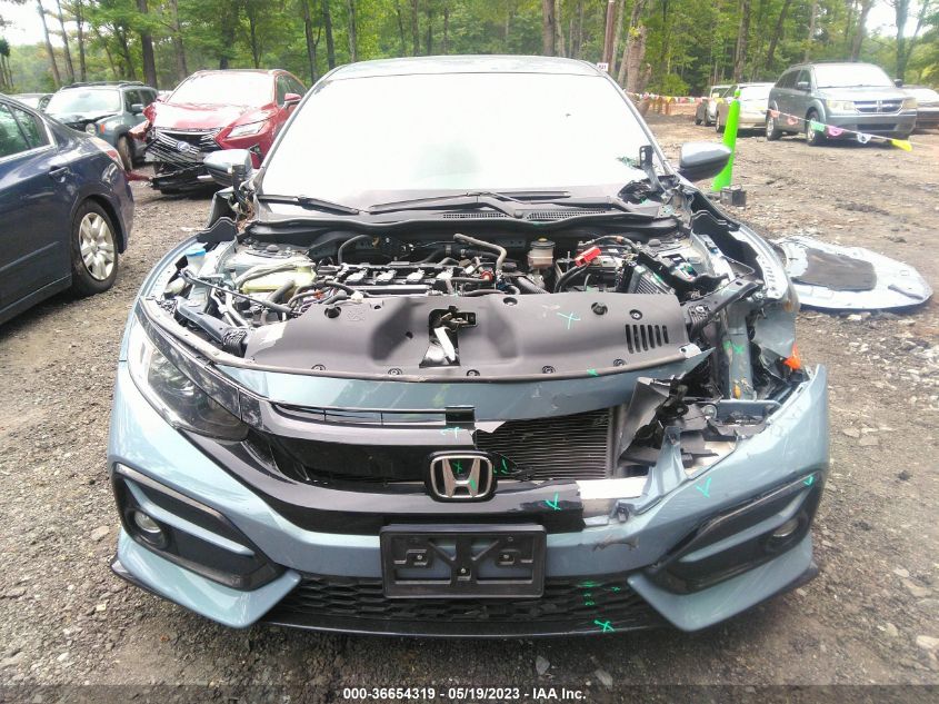 2020 HONDA CIVIC HATCHBACK SPORT - SHHFK7H46LU216752