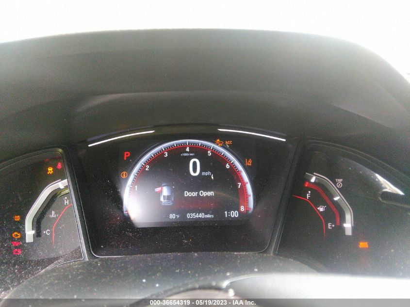 2020 HONDA CIVIC HATCHBACK SPORT - SHHFK7H46LU216752