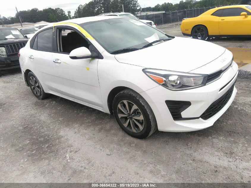 2023 KIA RIO S - 3KPA24AD5PE529193