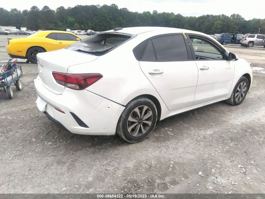 2023 KIA RIO S - 3KPA24AD5PE529193