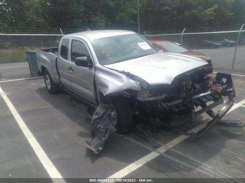 3TYSX5EN6NT017223 TOYOTA TACOMA 4WD SR/SR5 2022