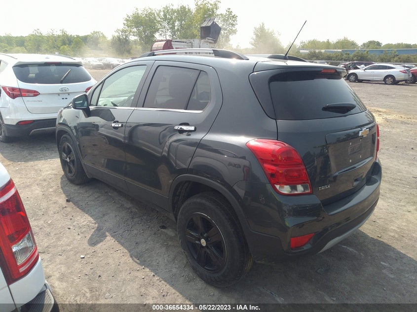 VIN KL7CJLSB3JB674415 2018 CHEVROLET TRAX LT