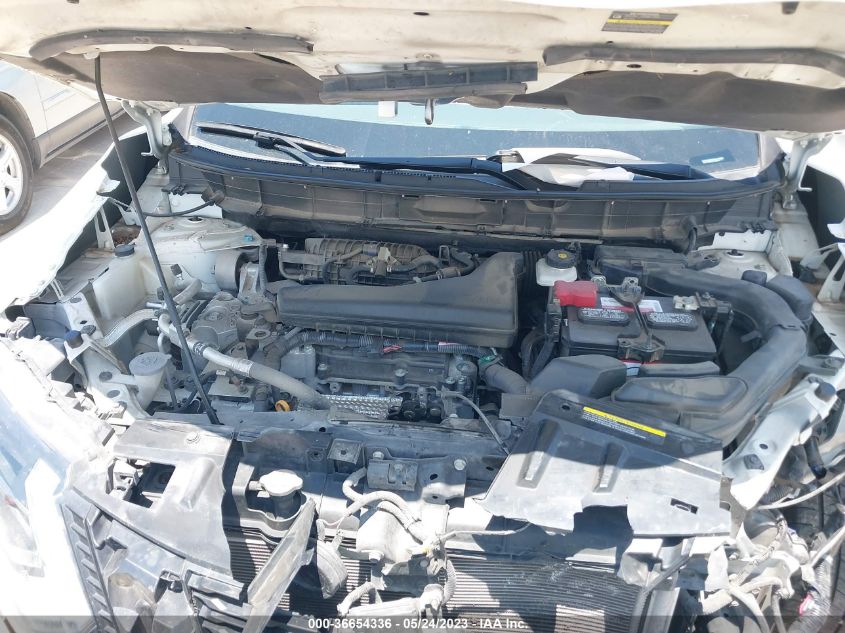 2018 NISSAN ROGUE SV - 5N1AT2MT0JC749713