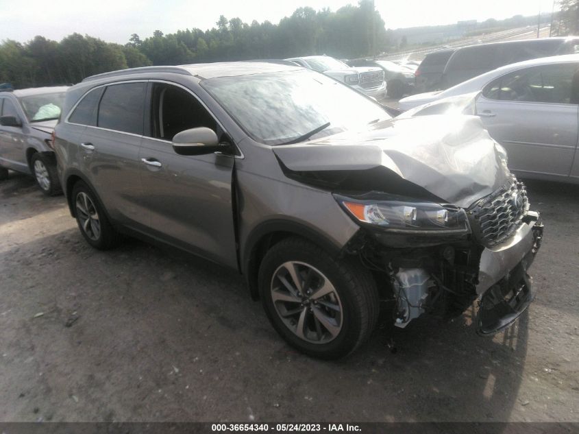 2019 KIA SORENTO EX V6 - 5XYPH4A50KG524738