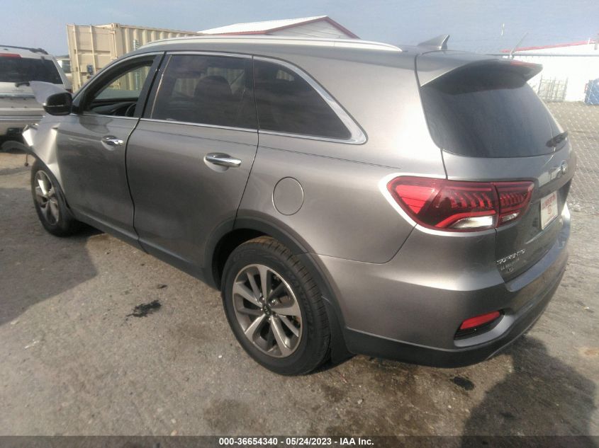 2019 KIA SORENTO EX V6 - 5XYPH4A50KG524738