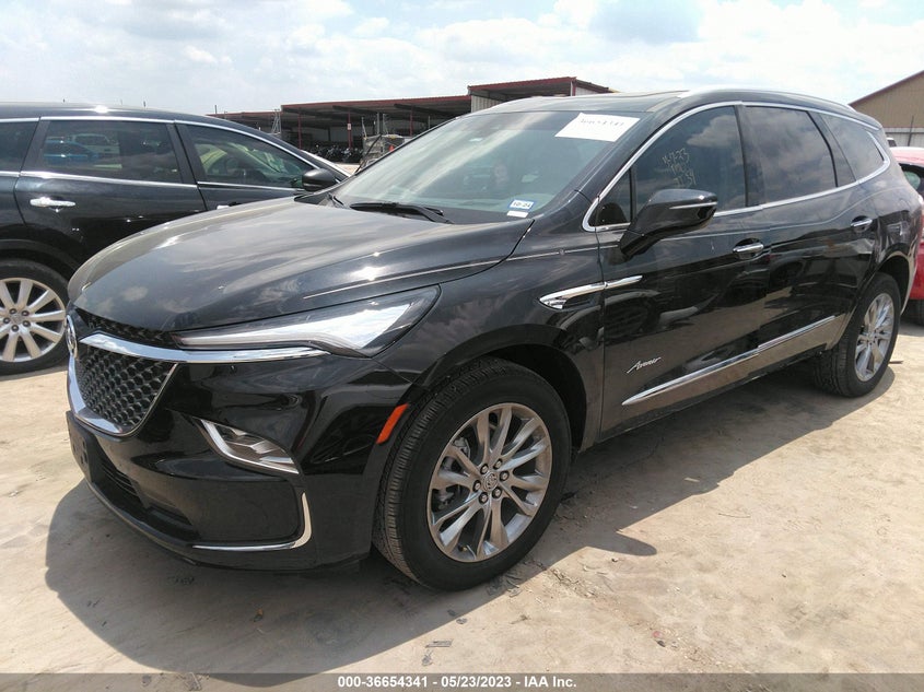 VIN 5GAEVCKW8PJ129720 2023 BUICK ENCLAVE AVENIR