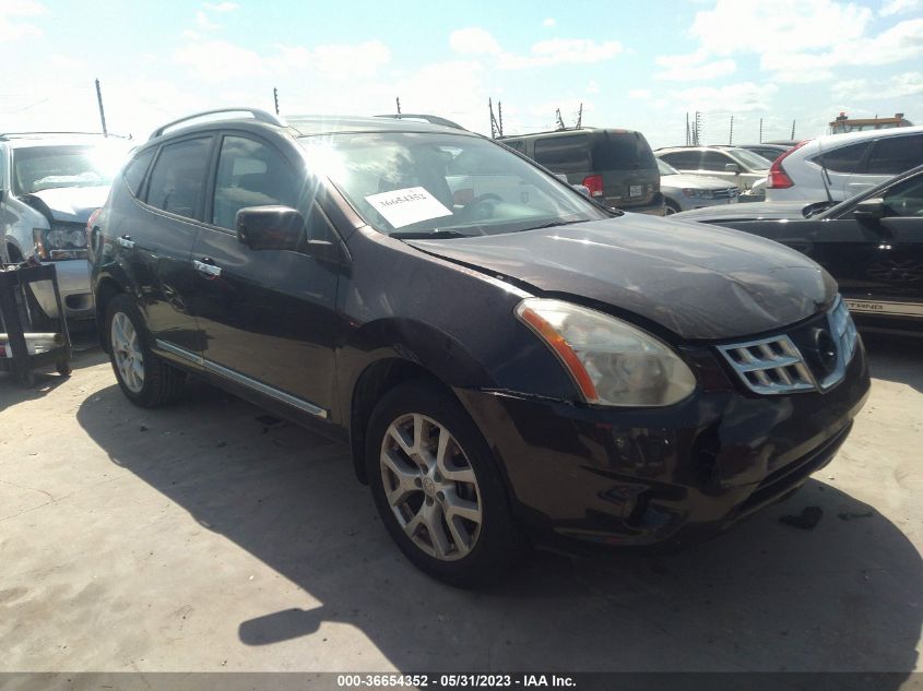 2013 NISSAN ROGUE SL - JN8AS5MT8DW013103