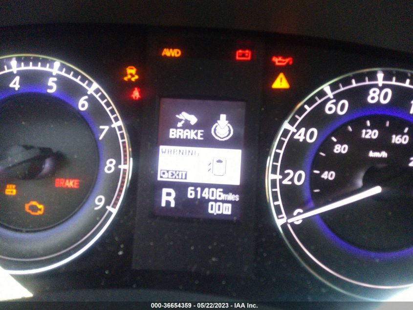 2017 INFINITI QX50 - JN1BJ0RRXHM415700