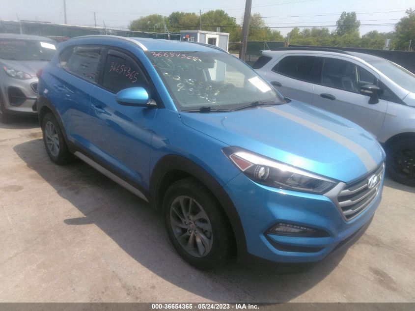 2018 HYUNDAI TUCSON SEL - KM8J3CA47JU601362