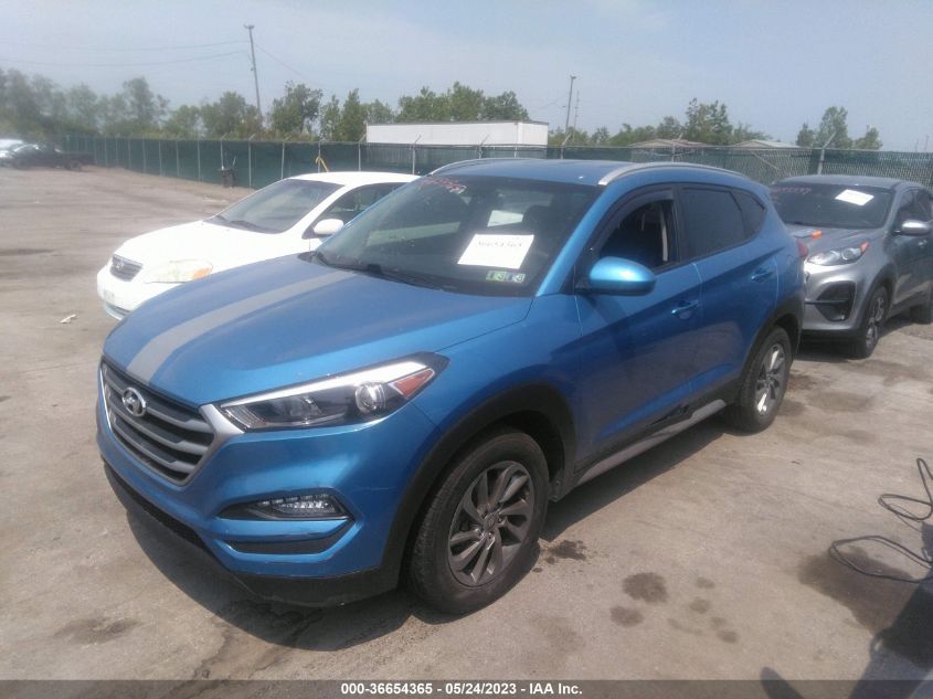 2018 HYUNDAI TUCSON SEL - KM8J3CA47JU601362