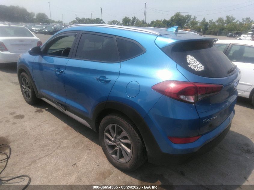 2018 HYUNDAI TUCSON SEL - KM8J3CA47JU601362