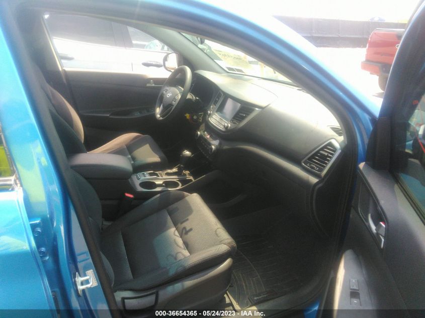 2018 HYUNDAI TUCSON SEL - KM8J3CA47JU601362