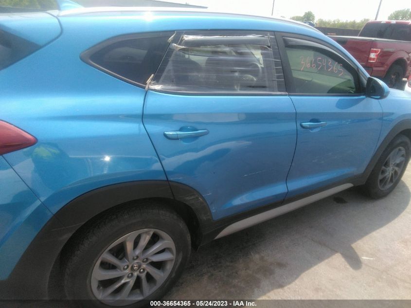 2018 HYUNDAI TUCSON SEL - KM8J3CA47JU601362