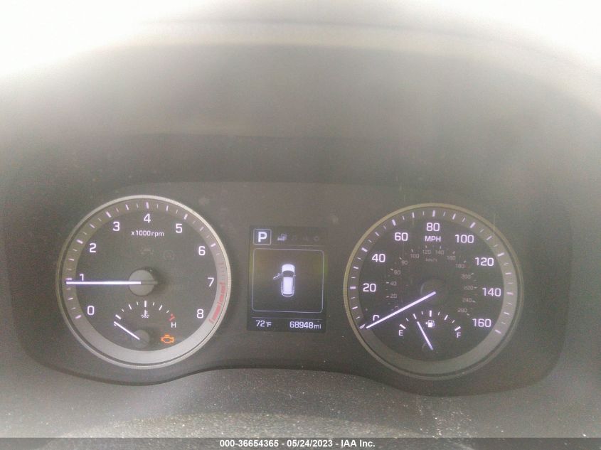 2018 HYUNDAI TUCSON SEL - KM8J3CA47JU601362