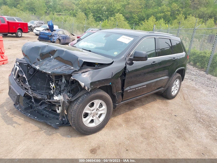 VIN 1C4RJFAG5HC855726 2017 JEEP GRAND CHEROKEE LAREDO
