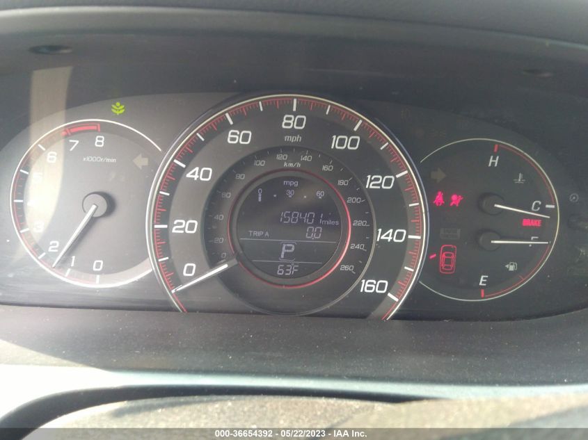 2014 HONDA ACCORD COUPE LX-S - 1HGCT1B32EA008783