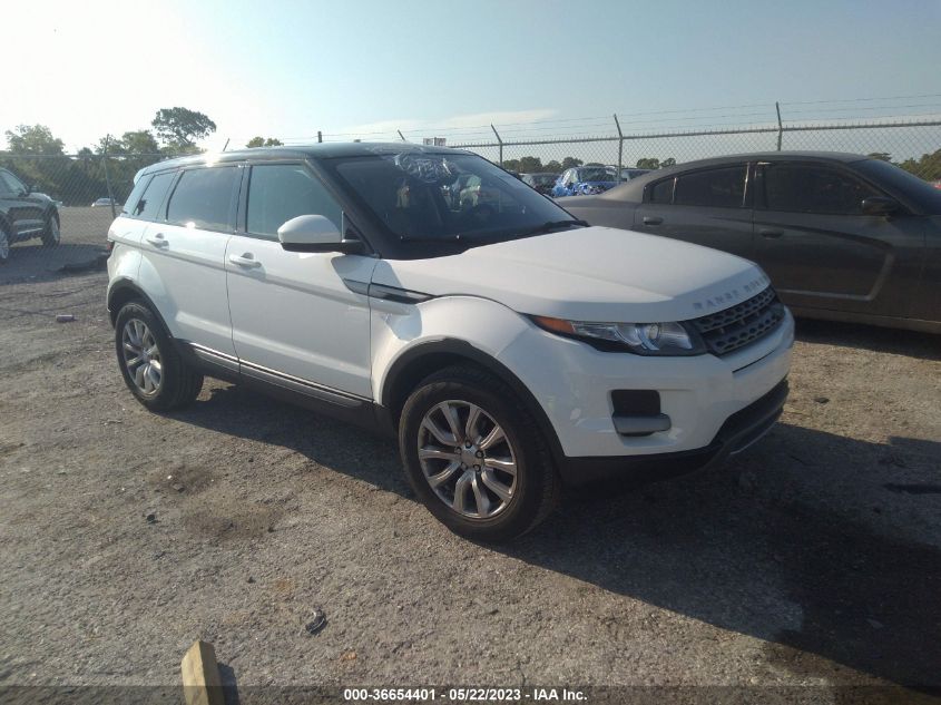 2015 LAND ROVER RANGE ROVER EVOQUE PURE - SALVN2BG7FH041483