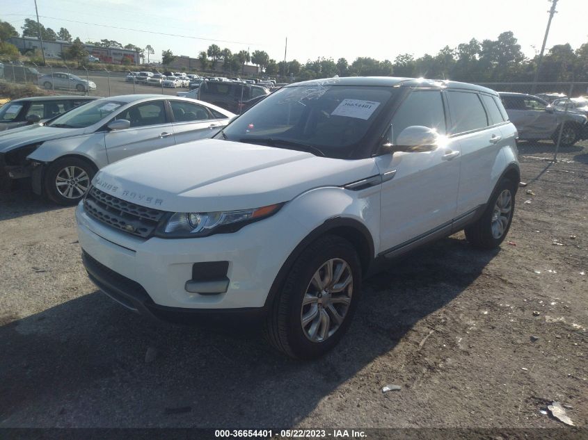 2015 LAND ROVER RANGE ROVER EVOQUE PURE - SALVN2BG7FH041483