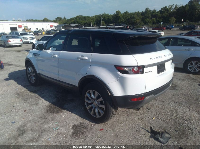 2015 LAND ROVER RANGE ROVER EVOQUE PURE - SALVN2BG7FH041483