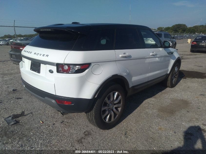 2015 LAND ROVER RANGE ROVER EVOQUE PURE - SALVN2BG7FH041483