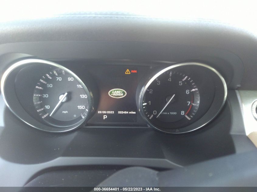 2015 LAND ROVER RANGE ROVER EVOQUE PURE - SALVN2BG7FH041483