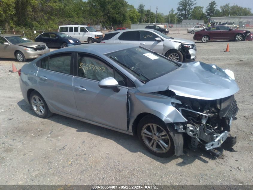 2017 CHEVROLET CRUZE LT - 1G1BE5SM2H7251833
