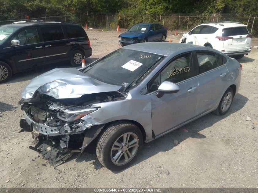 2017 CHEVROLET CRUZE LT - 1G1BE5SM2H7251833