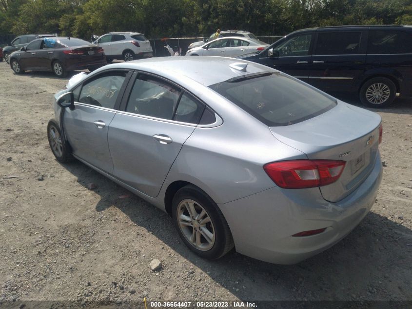 2017 CHEVROLET CRUZE LT - 1G1BE5SM2H7251833