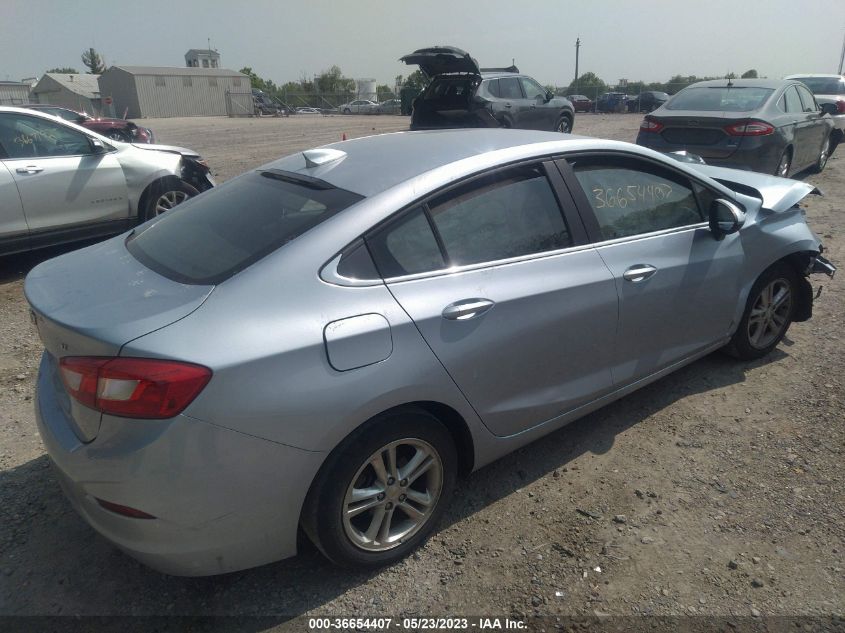 2017 CHEVROLET CRUZE LT - 1G1BE5SM2H7251833