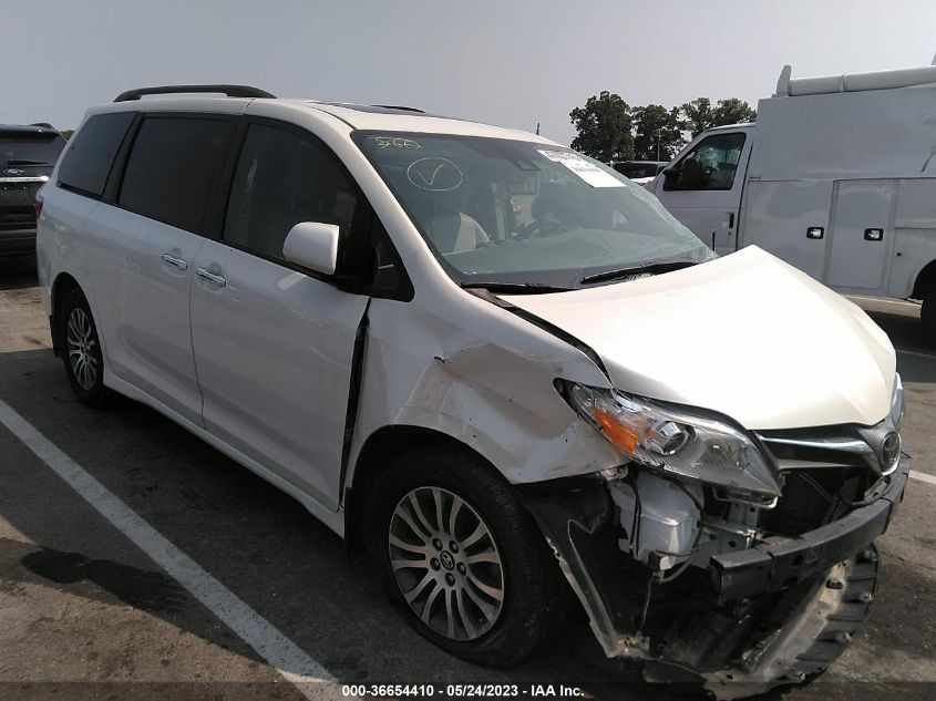 2018 TOYOTA SIENNA XLE AUTO ACCESS - 5TDYZ3DC3JS912702