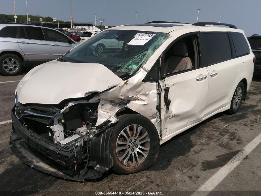 2018 TOYOTA SIENNA XLE AUTO ACCESS - 5TDYZ3DC3JS912702