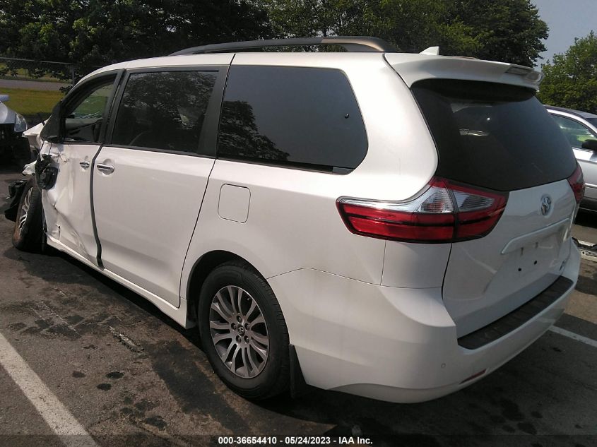 2018 TOYOTA SIENNA XLE AUTO ACCESS - 5TDYZ3DC3JS912702