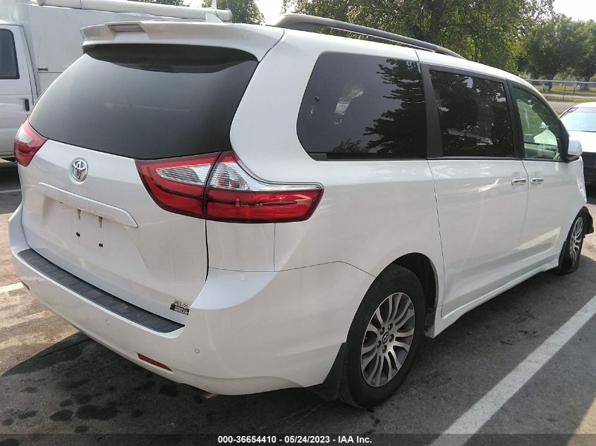 2018 TOYOTA SIENNA XLE AUTO ACCESS - 5TDYZ3DC3JS912702