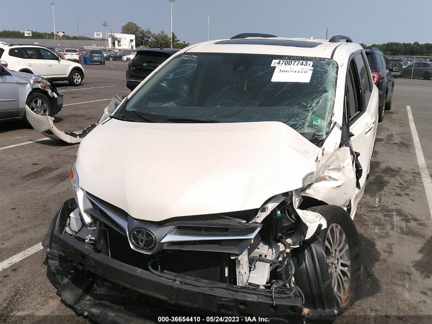 2018 TOYOTA SIENNA XLE AUTO ACCESS - 5TDYZ3DC3JS912702