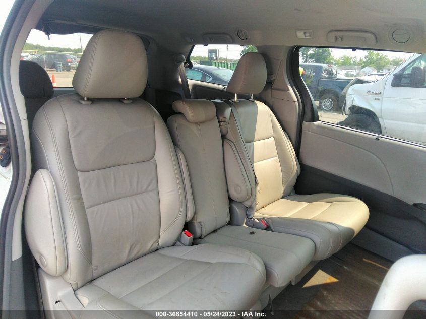 2018 TOYOTA SIENNA XLE AUTO ACCESS - 5TDYZ3DC3JS912702