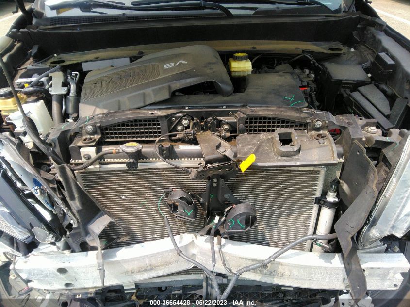 2019 NISSAN PATHFINDER SV - 5N1DR2MM9KC626451