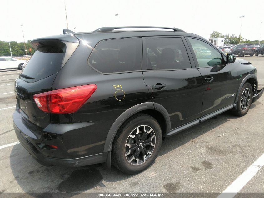 2019 NISSAN PATHFINDER SV - 5N1DR2MM9KC626451