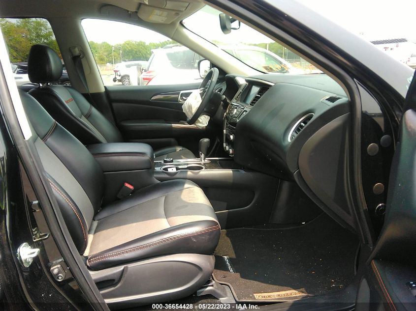 2019 NISSAN PATHFINDER SV - 5N1DR2MM9KC626451