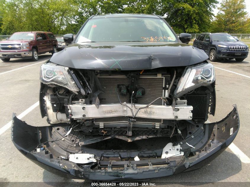 2019 NISSAN PATHFINDER SV - 5N1DR2MM9KC626451