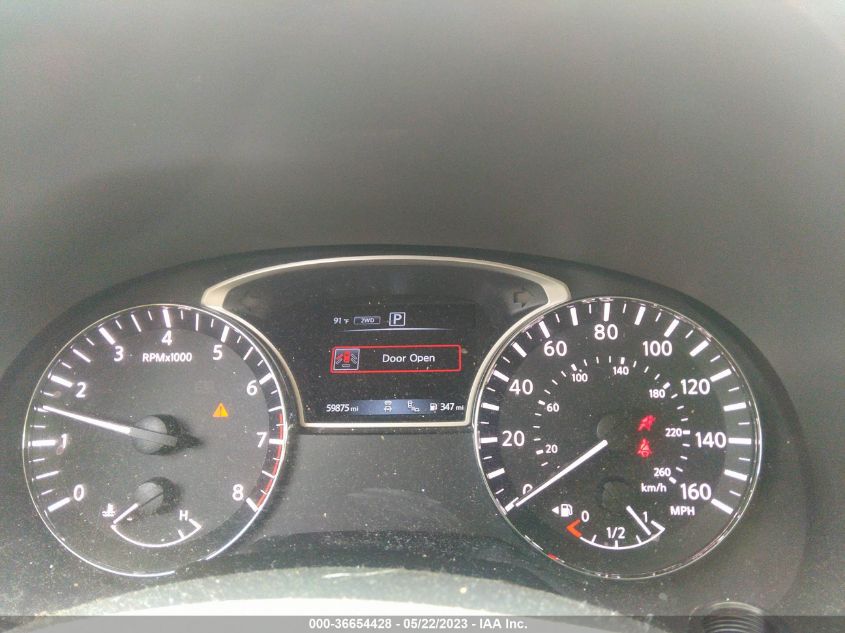 2019 NISSAN PATHFINDER SV - 5N1DR2MM9KC626451