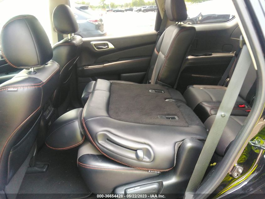 2019 NISSAN PATHFINDER SV - 5N1DR2MM9KC626451