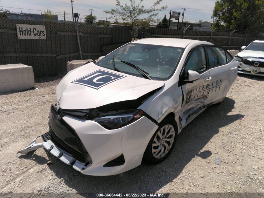 2019 TOYOTA COROLLA L/LE/SE/XLE/XSE - 5YFBURHE2KPG26524