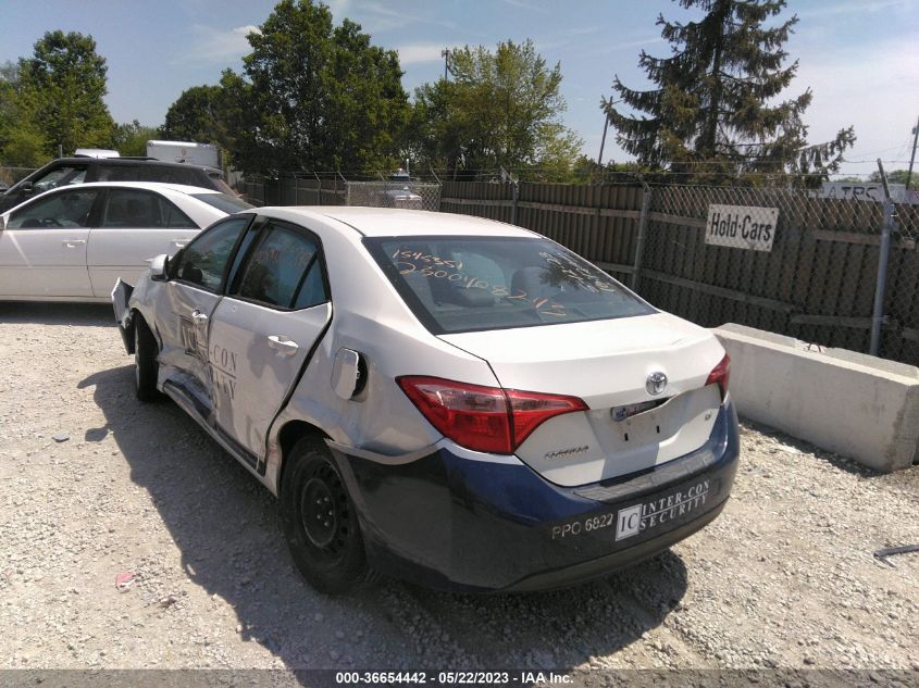 2019 TOYOTA COROLLA L/LE/SE/XLE/XSE - 5YFBURHE2KPG26524