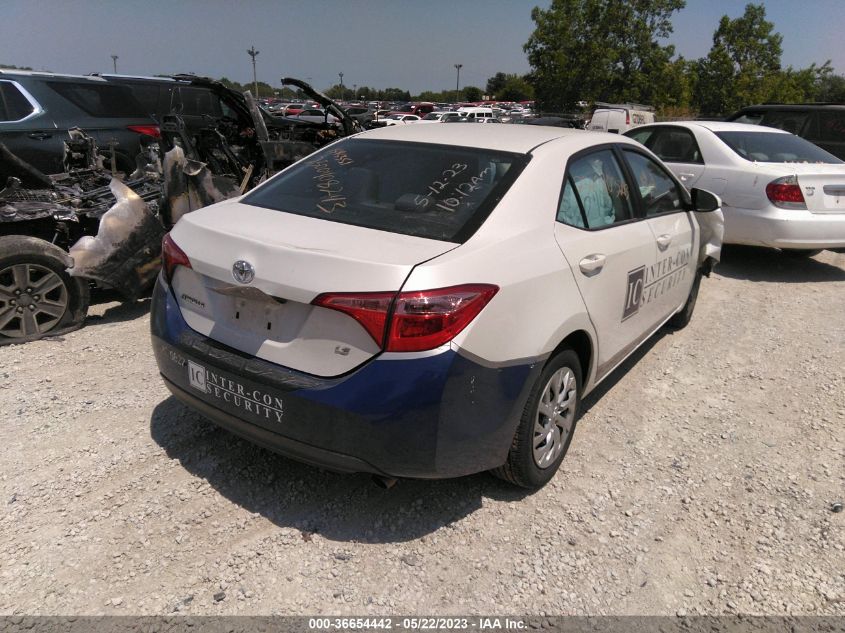 2019 TOYOTA COROLLA L/LE/SE/XLE/XSE - 5YFBURHE2KPG26524