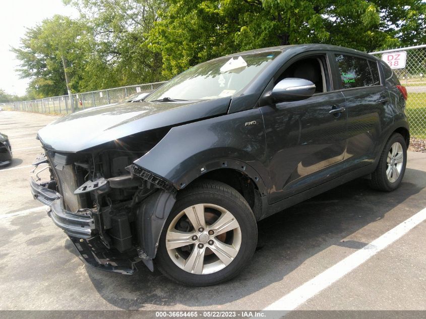 2013 KIA SPORTAGE LX - KNDPBCA27D7359692