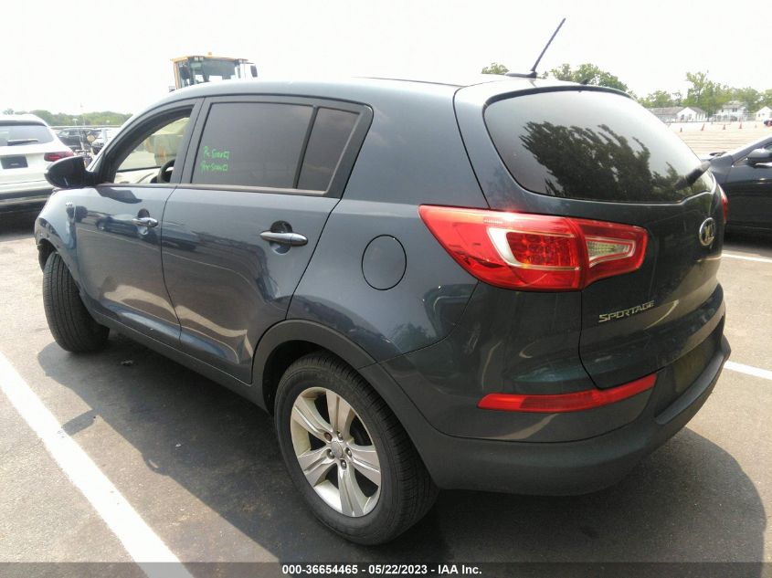 2013 KIA SPORTAGE LX - KNDPBCA27D7359692