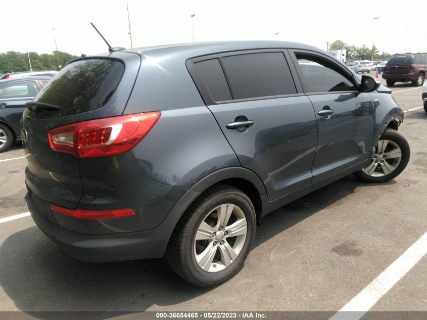 2013 KIA SPORTAGE LX - KNDPBCA27D7359692