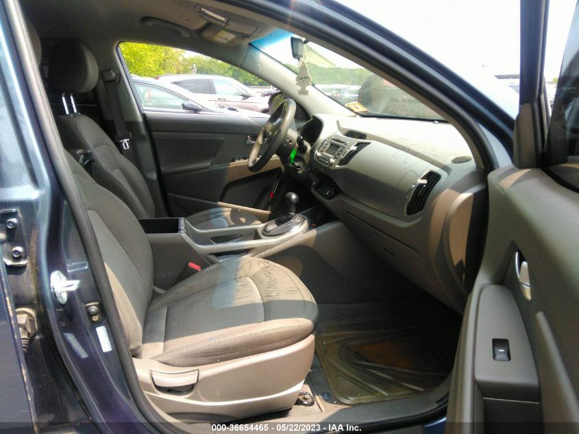 2013 KIA SPORTAGE LX - KNDPBCA27D7359692