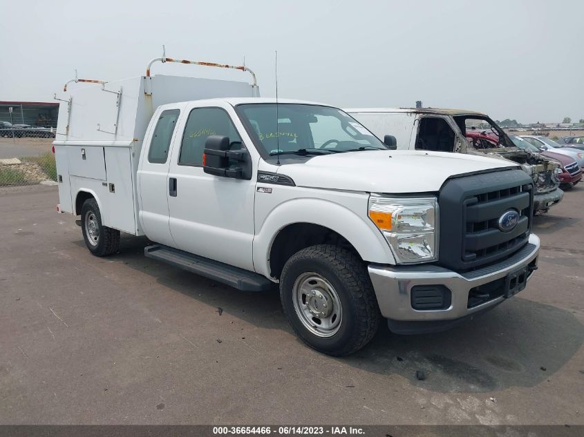2016 FORD SUPER DUTY F-250 SRW XL/XLT - 1FD7X2A66GEA60429